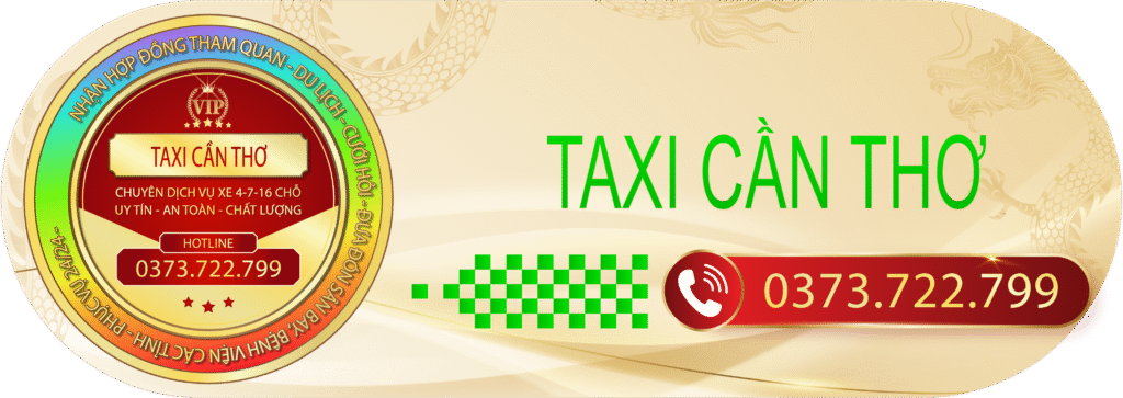 Tổng Đài Taxi Cần Thơ